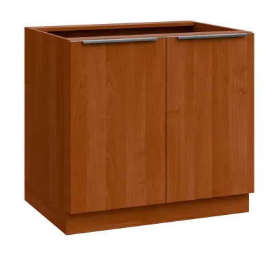 SIS - 9D spodní skříňka, 2-dveřová, 870x900x600, olše jantar